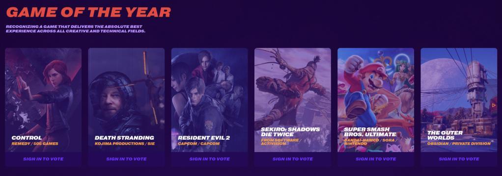 2023tga年度最佳游戏颁奖现场,tga2023年度最佳游戏获奖名单