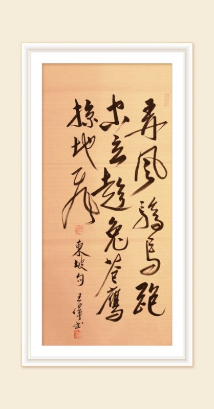 巜以苏轼之名,品味宋代极致美学》——王伟书法之十五