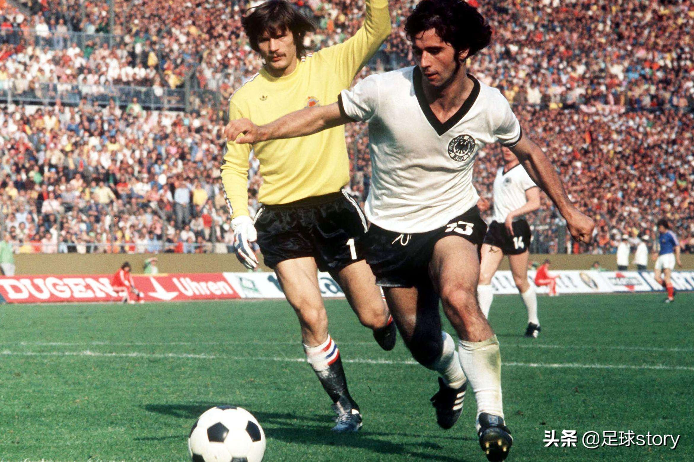 德国阵容穆勒,德国历史最佳阵容赫内斯