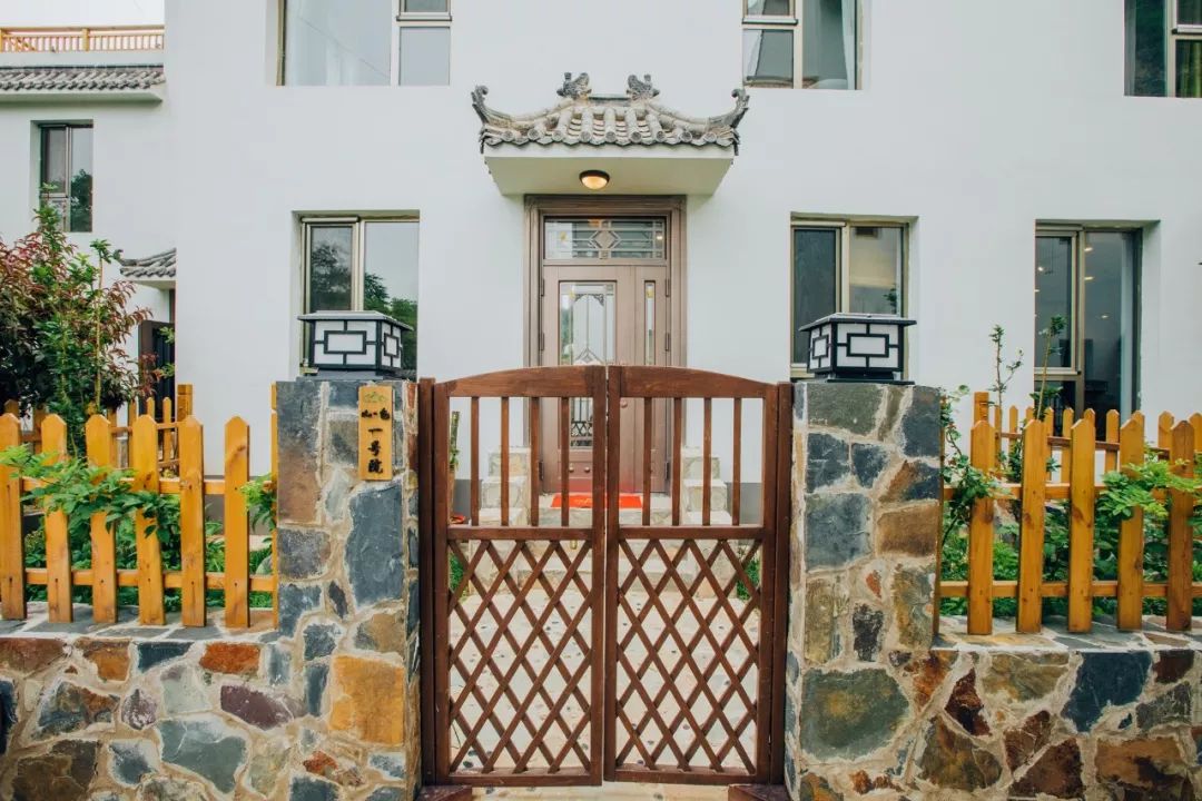 野三坡山水闲居民宿,野三坡民宿网红独院20人