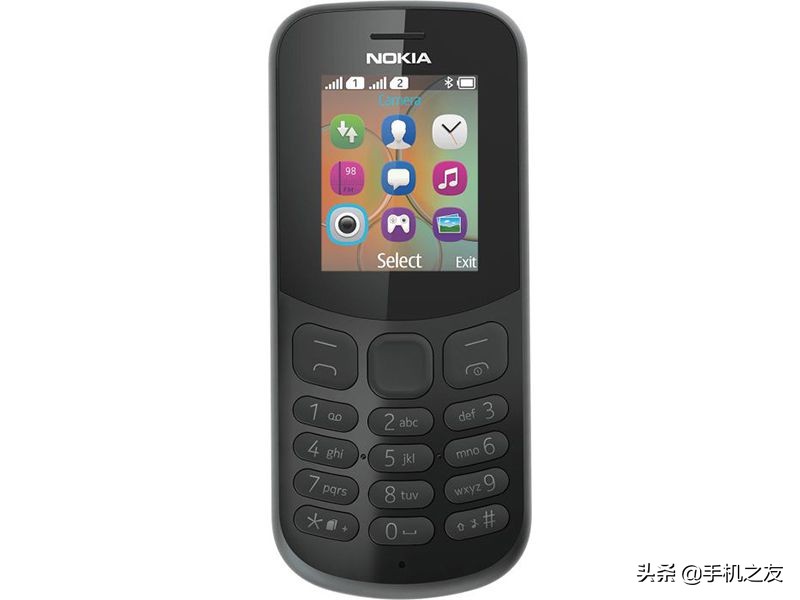 诺基亚130新版参数大全，浑然一体，价格：149元，好便宜