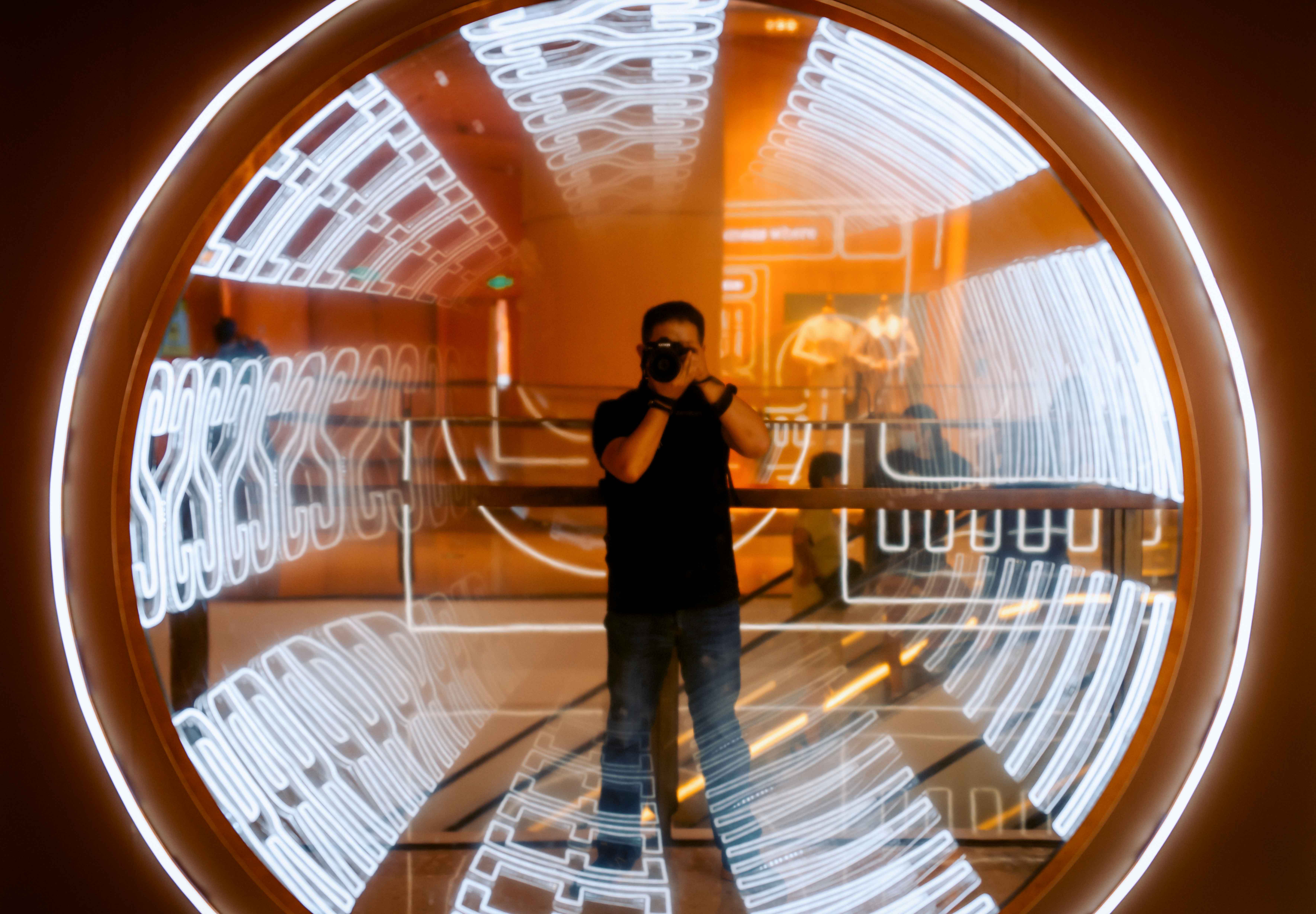 上海瑞虹天地太阳宫游玩,闲逛上海