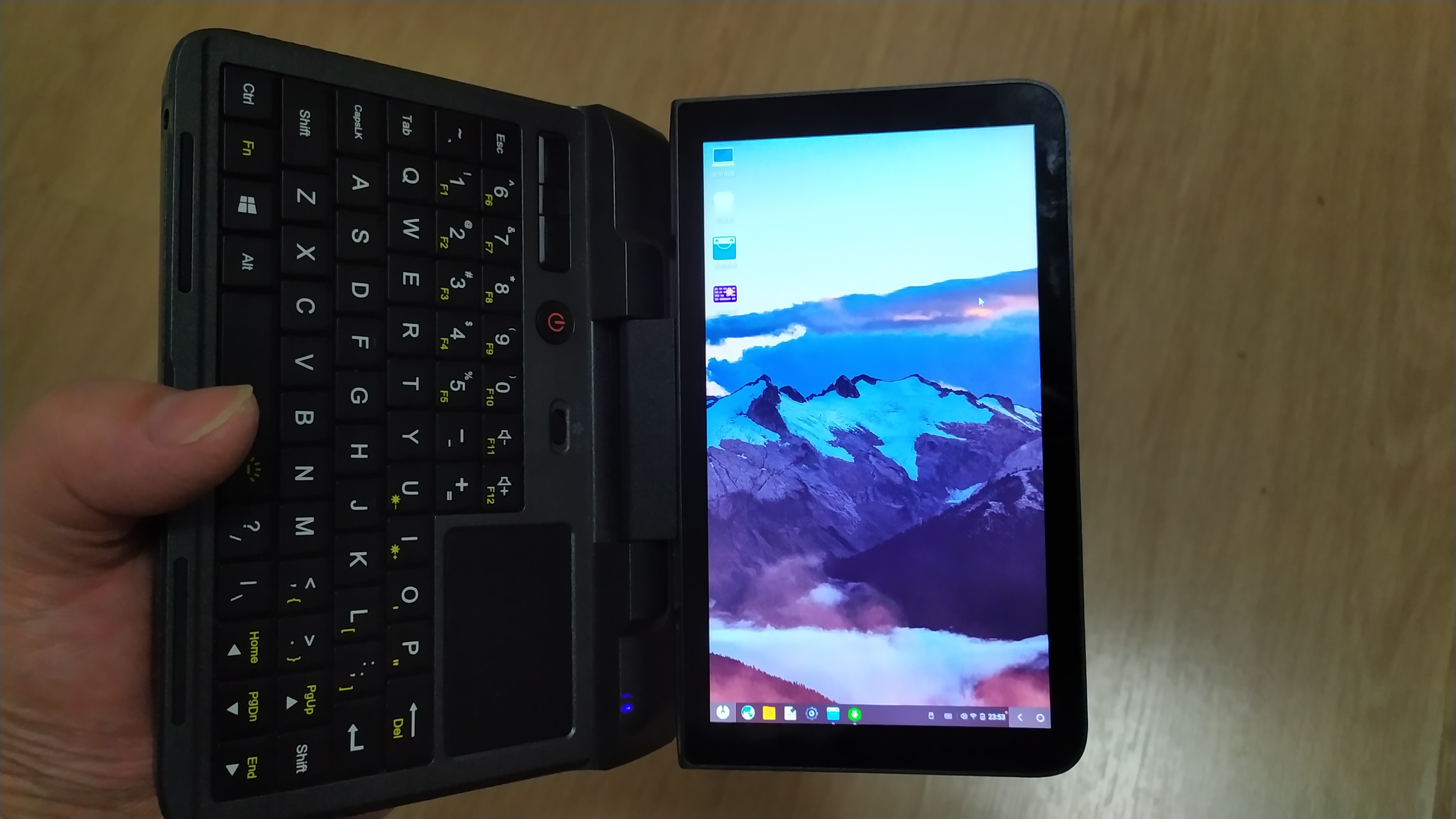 安卓游戏在笔记本上也能玩，GPD口袋笔记本可用的双系统安装方法