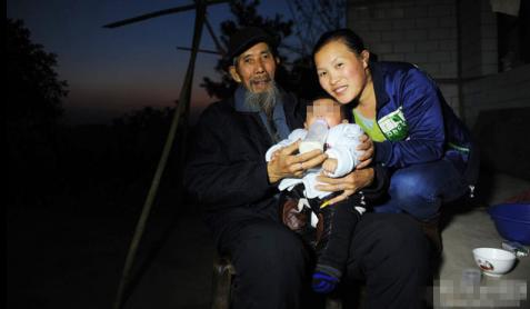 相差45岁的爷孙婚姻,相差46岁的爷孙谈恋爱