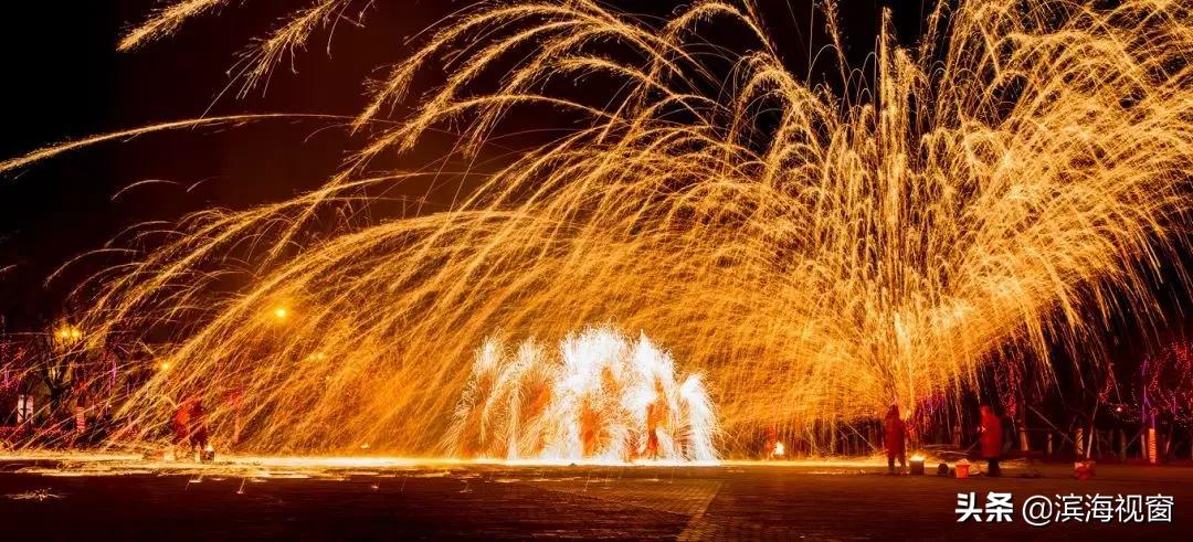 天津年味十足的地方,年味的天津夜景