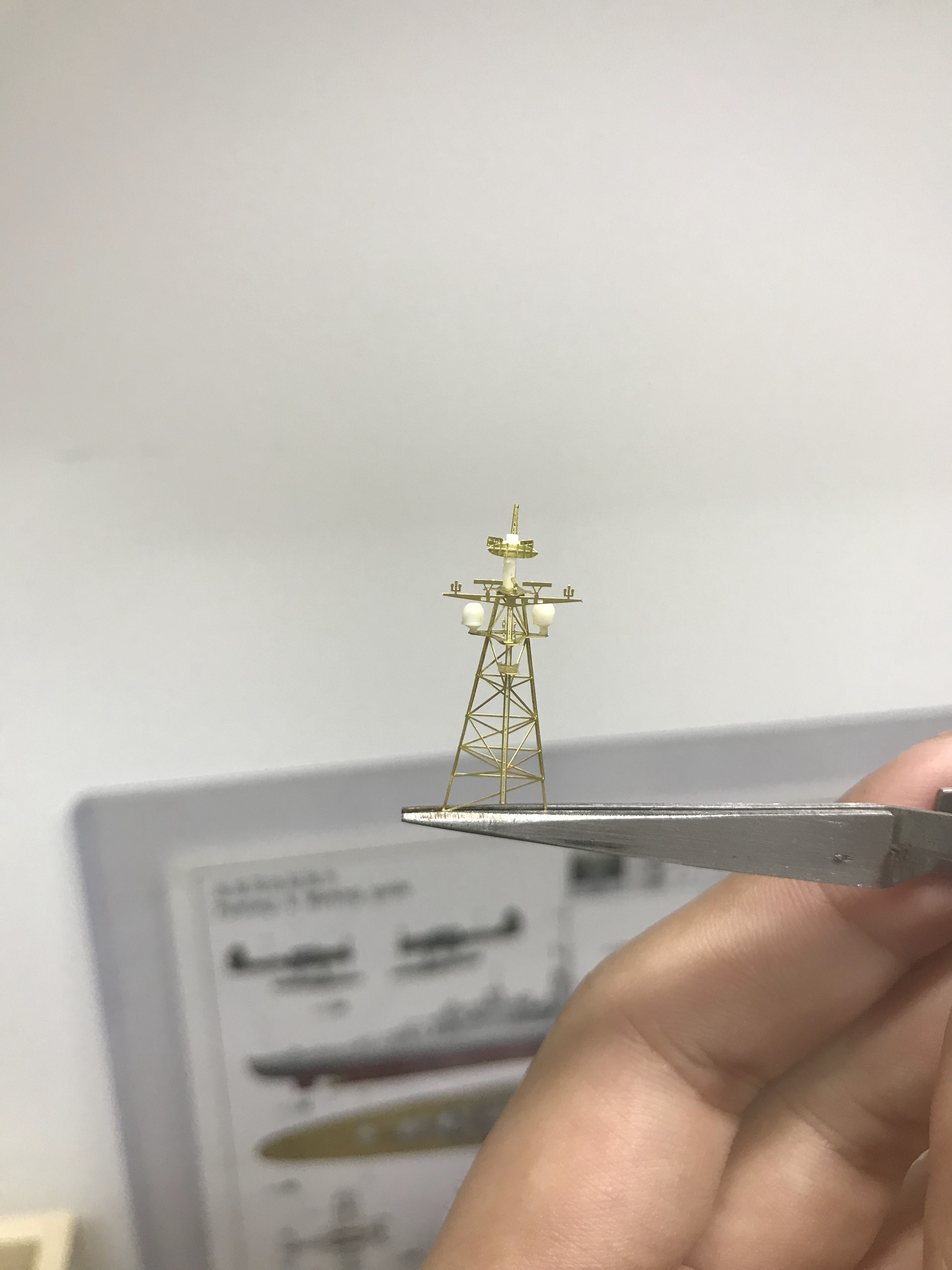 「手工船模」1/700宜宾号导弹护卫舰制作小记