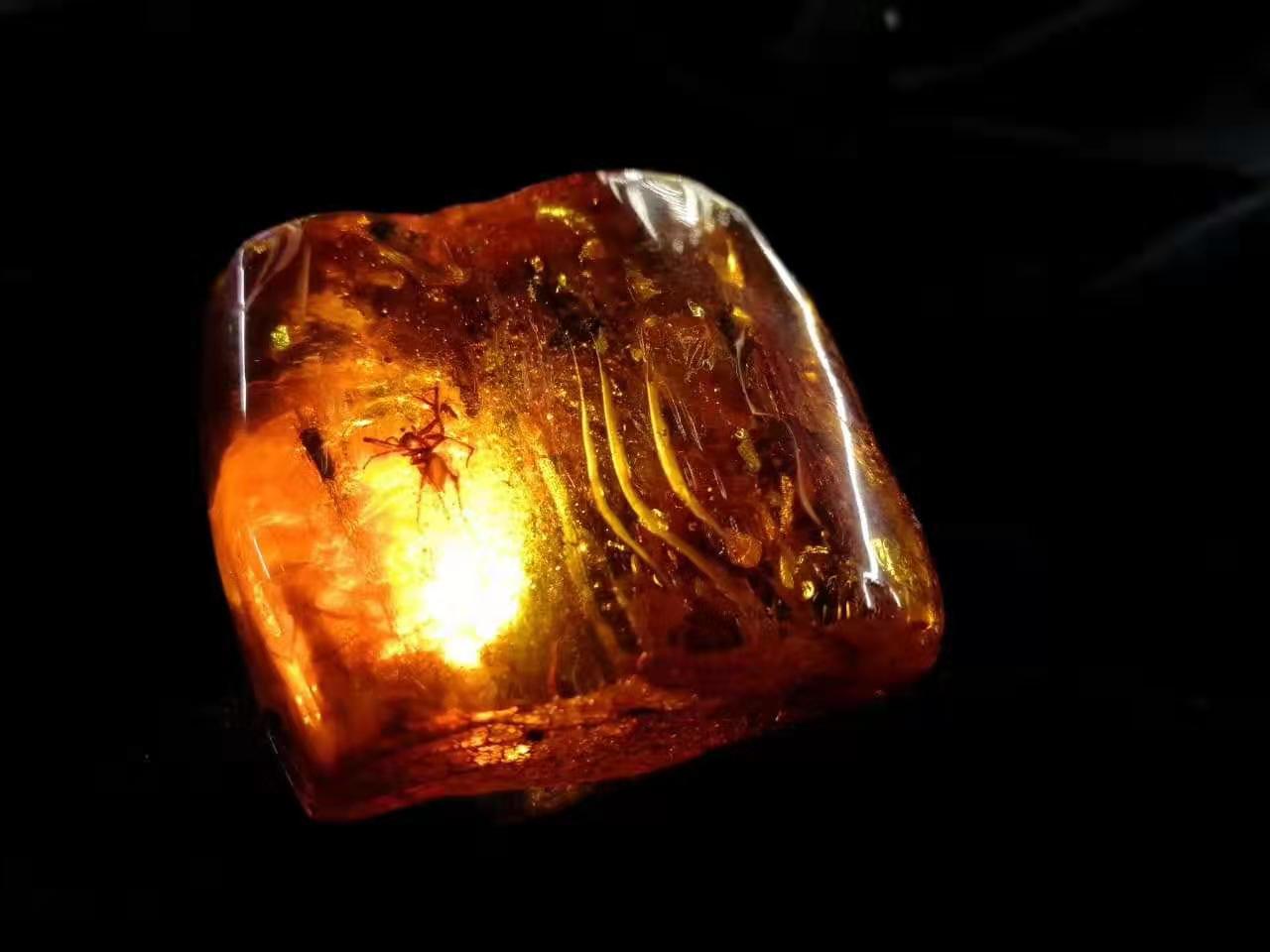 去圣彼得堡唯一的琥珀工厂打卡