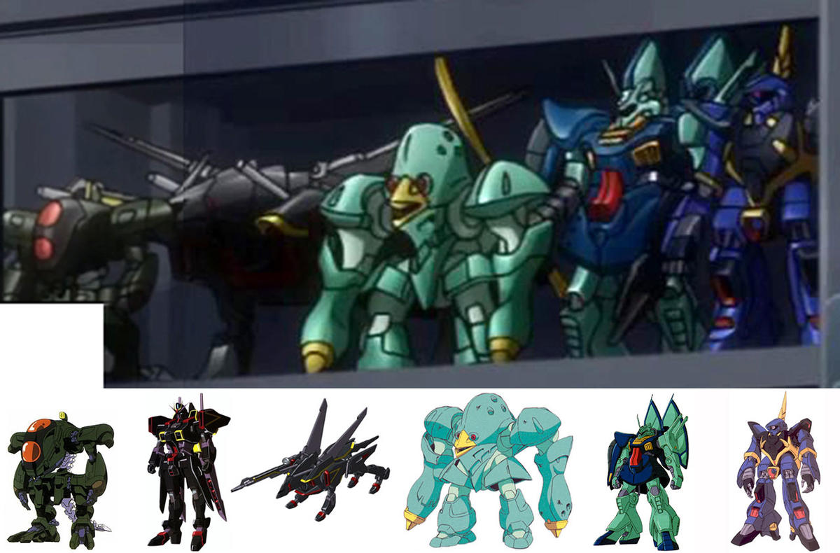 高达创战者try多蒙大弟子机体,高达创战者try合集解说