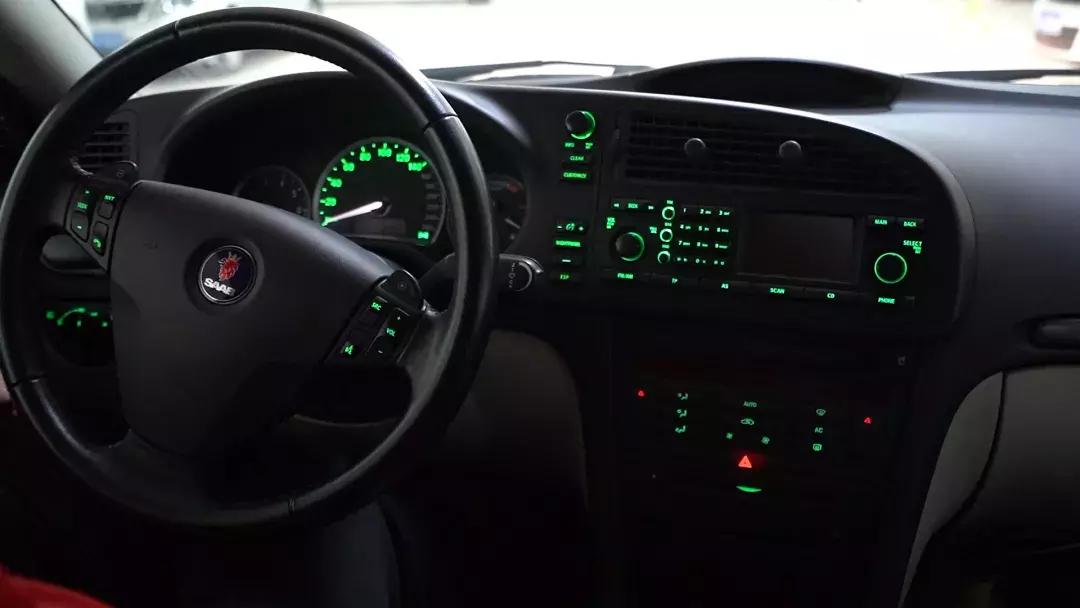 萨博限量版,绝版萨博93