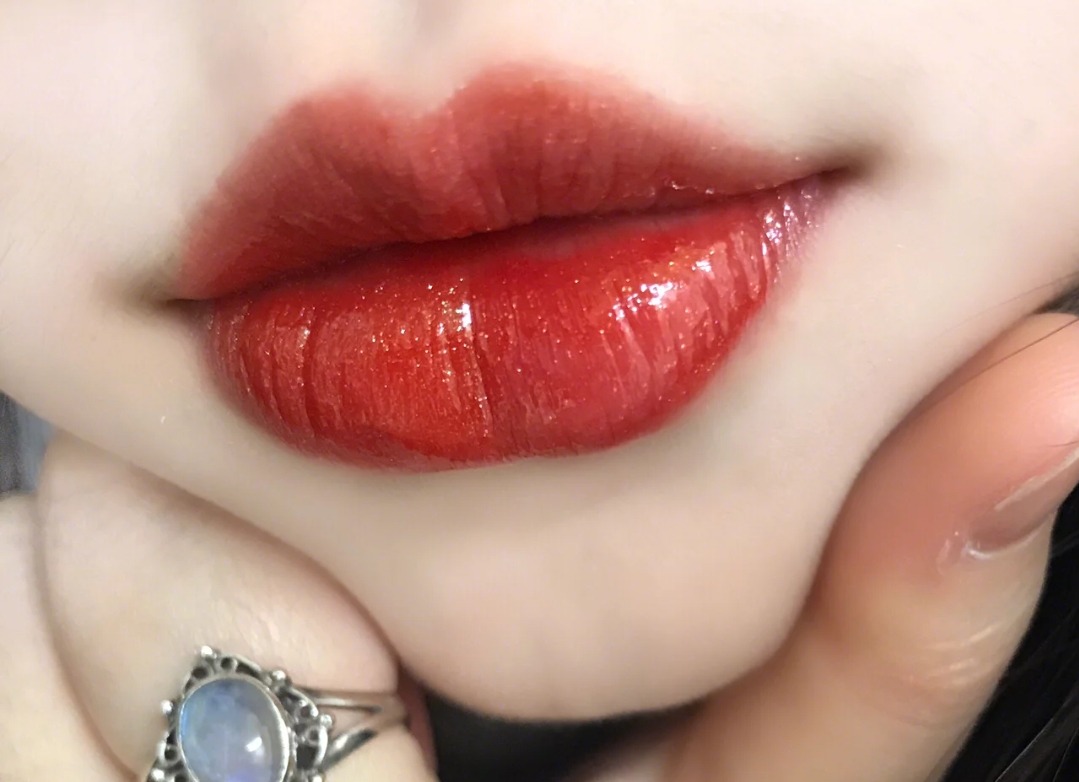 口红2023网红爆款复古兰蔻,爆款小金条口红图片