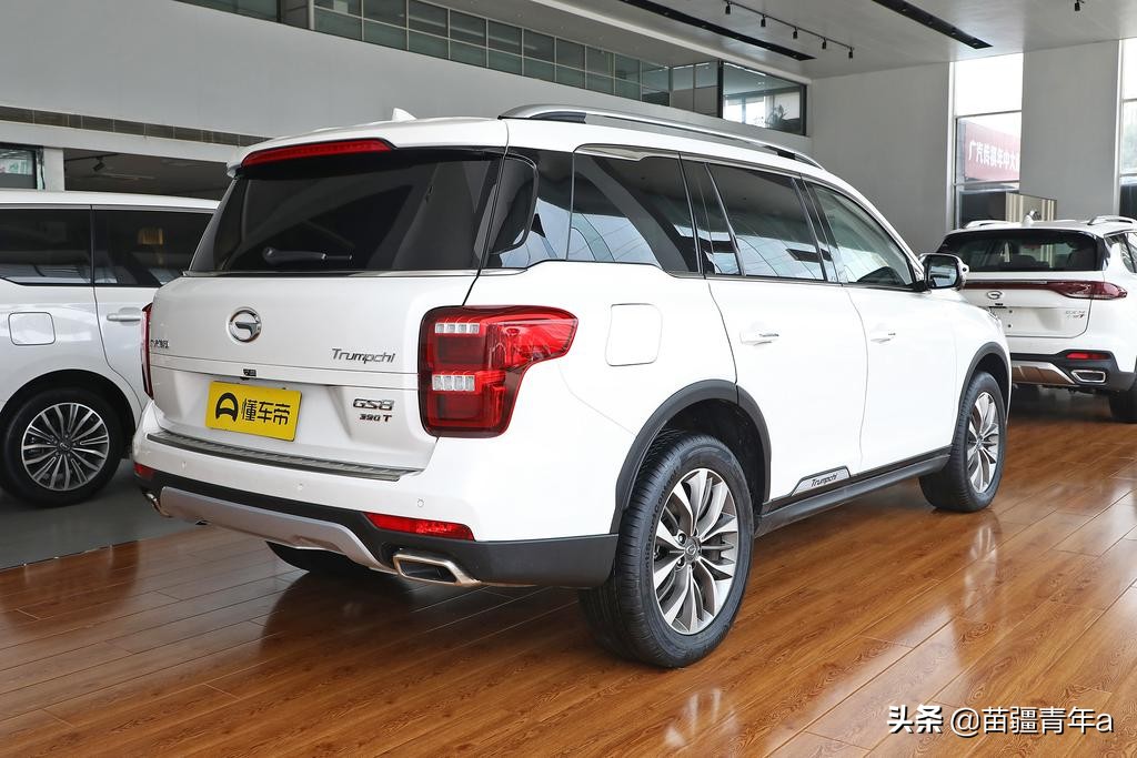 国产中型suv传祺gs8phev,中大型suv广汽传祺