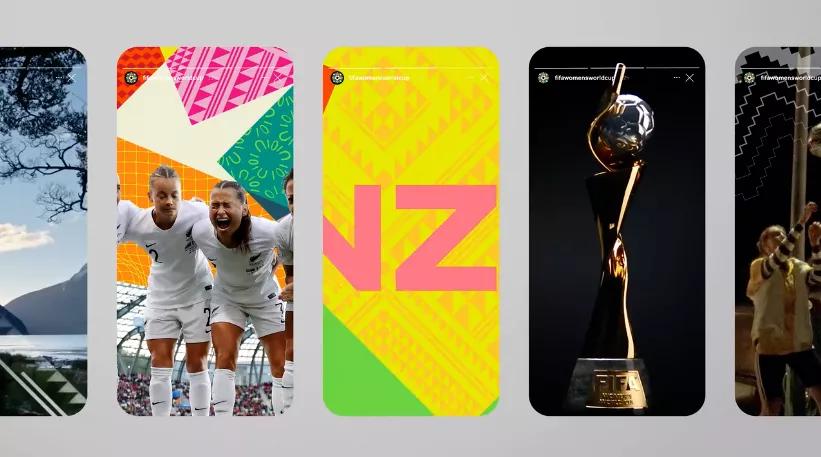 2003女足世界杯logo背景图,2023年女足世界杯宣传图片