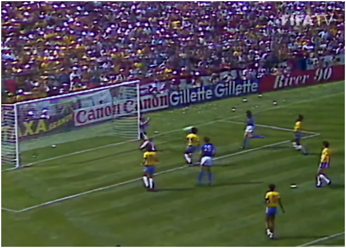 1978年世界杯巴西3:1意大利,1978世界杯巴西对意大利