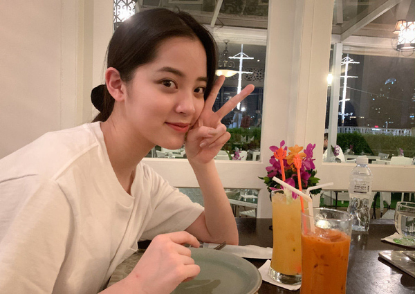 欧阳娜娜旅行团视频,欧阳娜娜假期出游