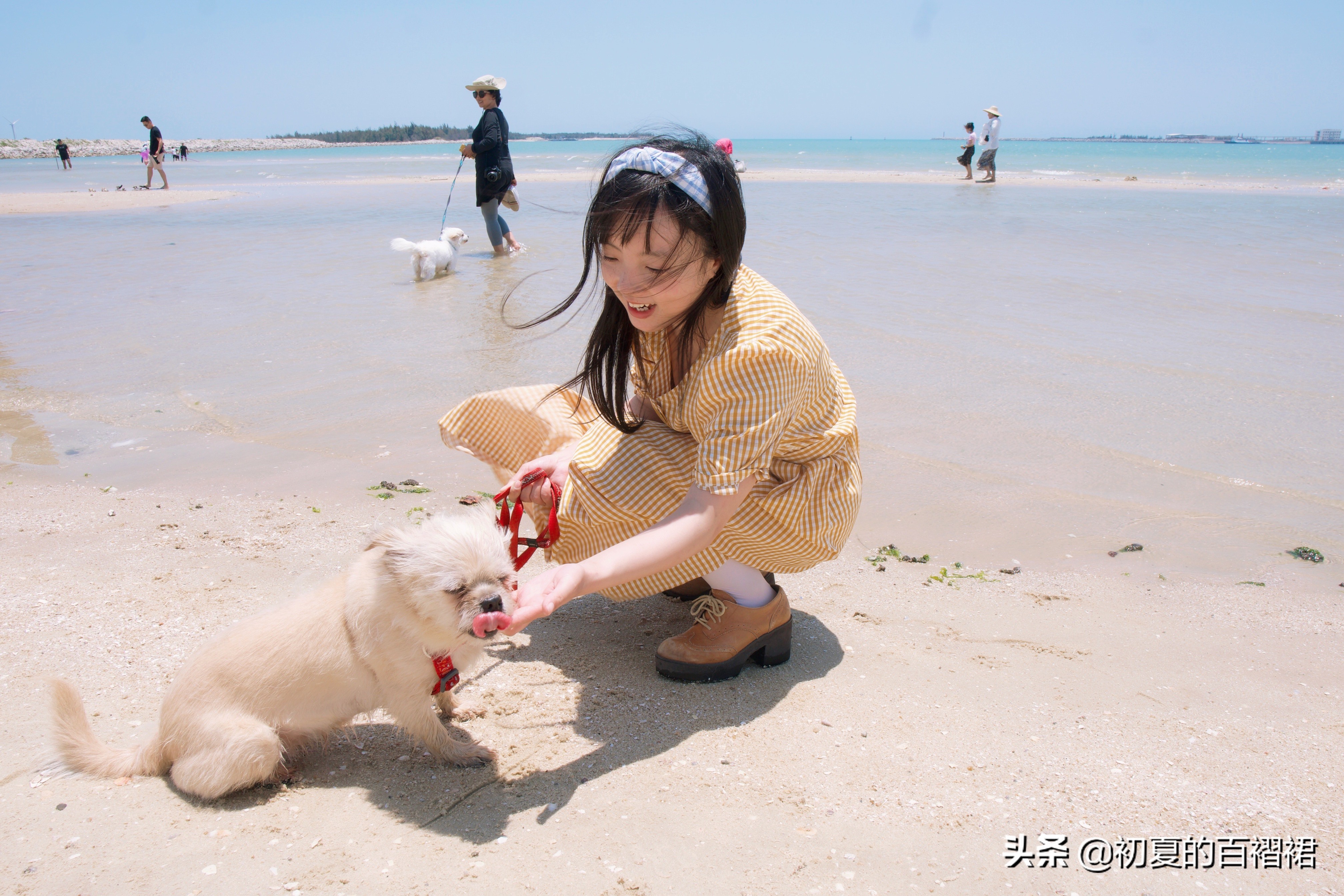 汕尾陆丰最美海滩,汕尾红海湾最美海滩