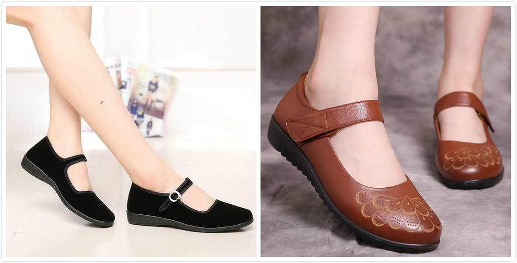 了解各种各样的鞋子,不同鞋子带给穿搭的风格都不一样