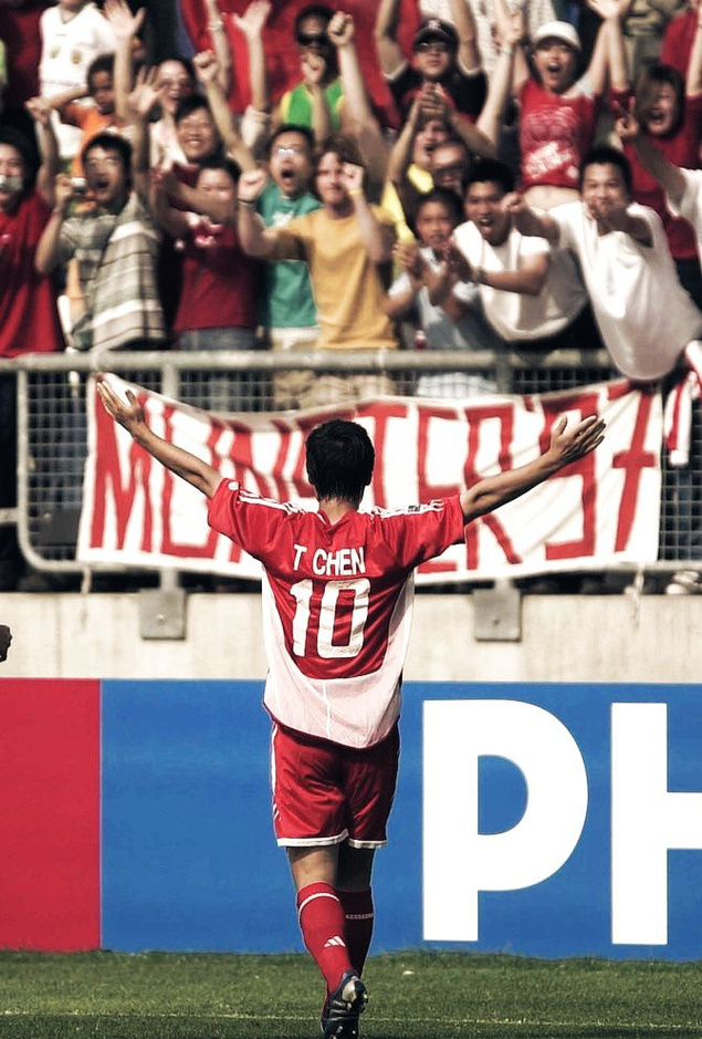 中国足球黄金一代02,中国足球退役老将