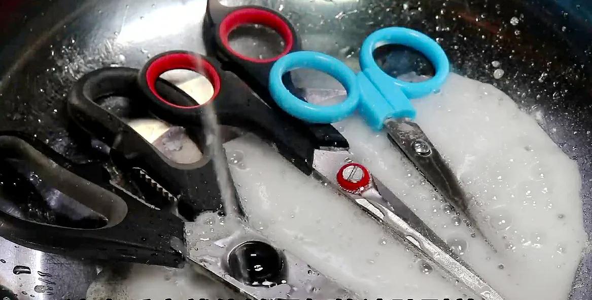 剪子不要了怎么处理,剪子变锋利小妙招