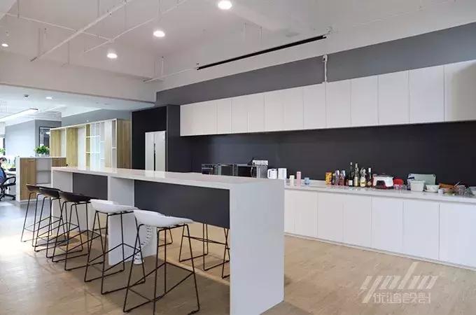 办公室休息区装修,办公室办公区装修效果