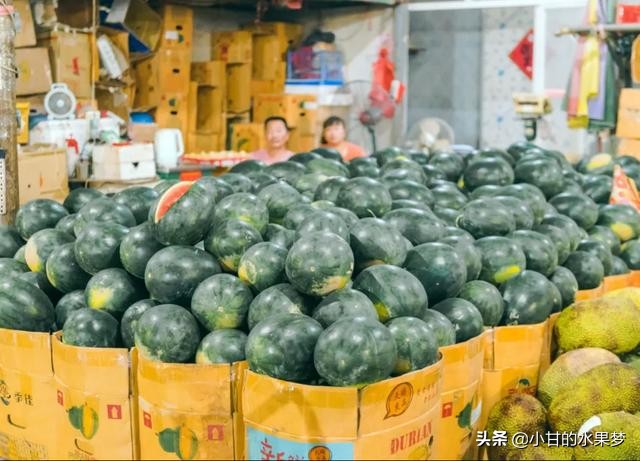 水果进货是网上好还是批发市场好,新手去水果市场拿货技巧