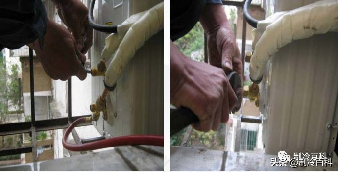 加冷媒抽真空要抽多少压力,格力多联机冷媒追加量计算方法