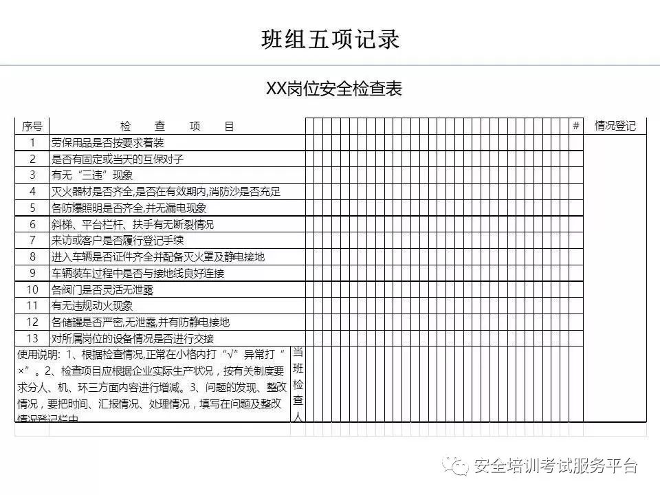 班组安全手册,班组安全培训手册45页