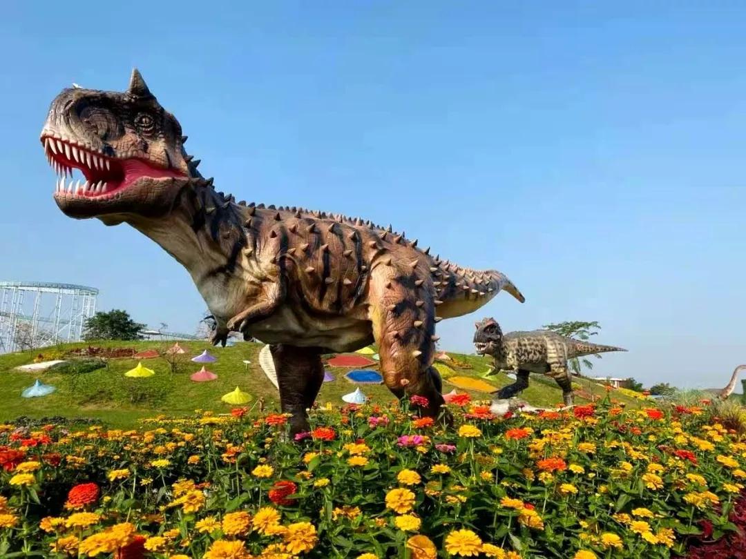 东南花都花博园景观,东南花都花博园