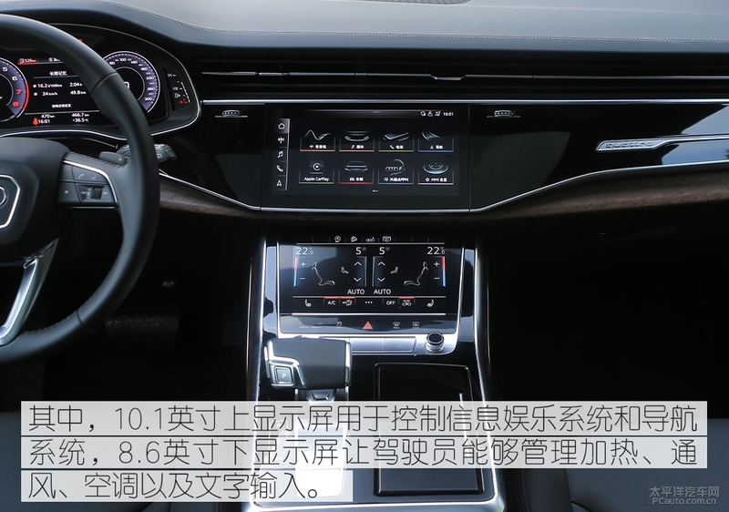 68.98万元起全新奥迪q7无畏登场,精致的霸气感新款奥迪q7实车