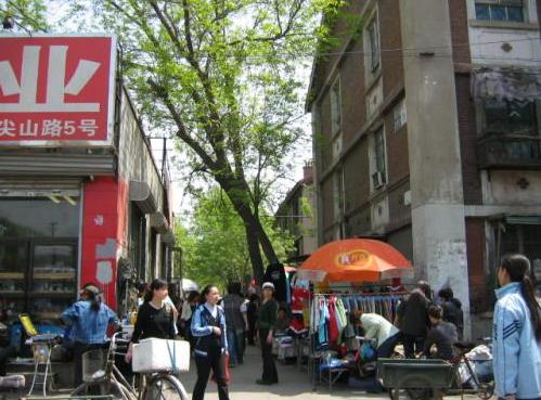 天津曙光里市场还有么,天津曙光里市场旧地址