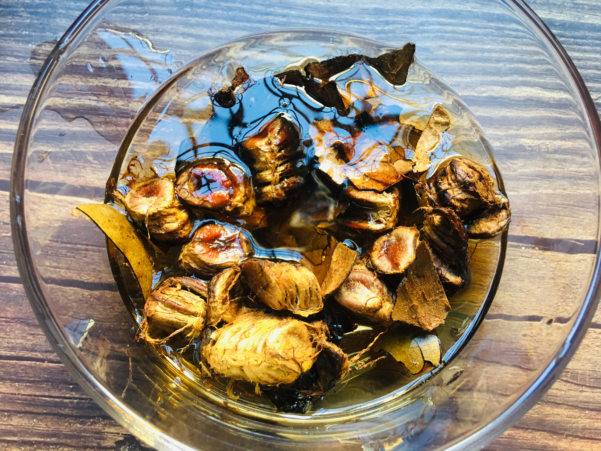 夏天生姜茶凉了喝有效果吗,夏季喝生姜茶祛湿气