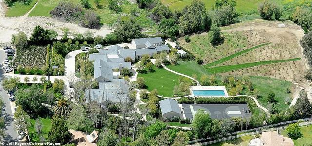 航拍国外豪华私人别墅,实景拍摄带你看豪宅国外