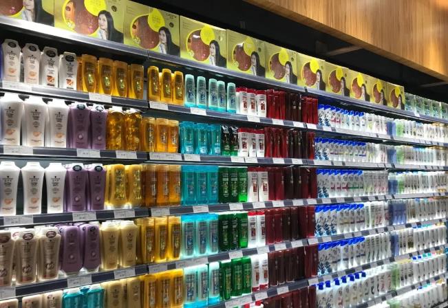 青岛振华超市,超市最新陈列照片