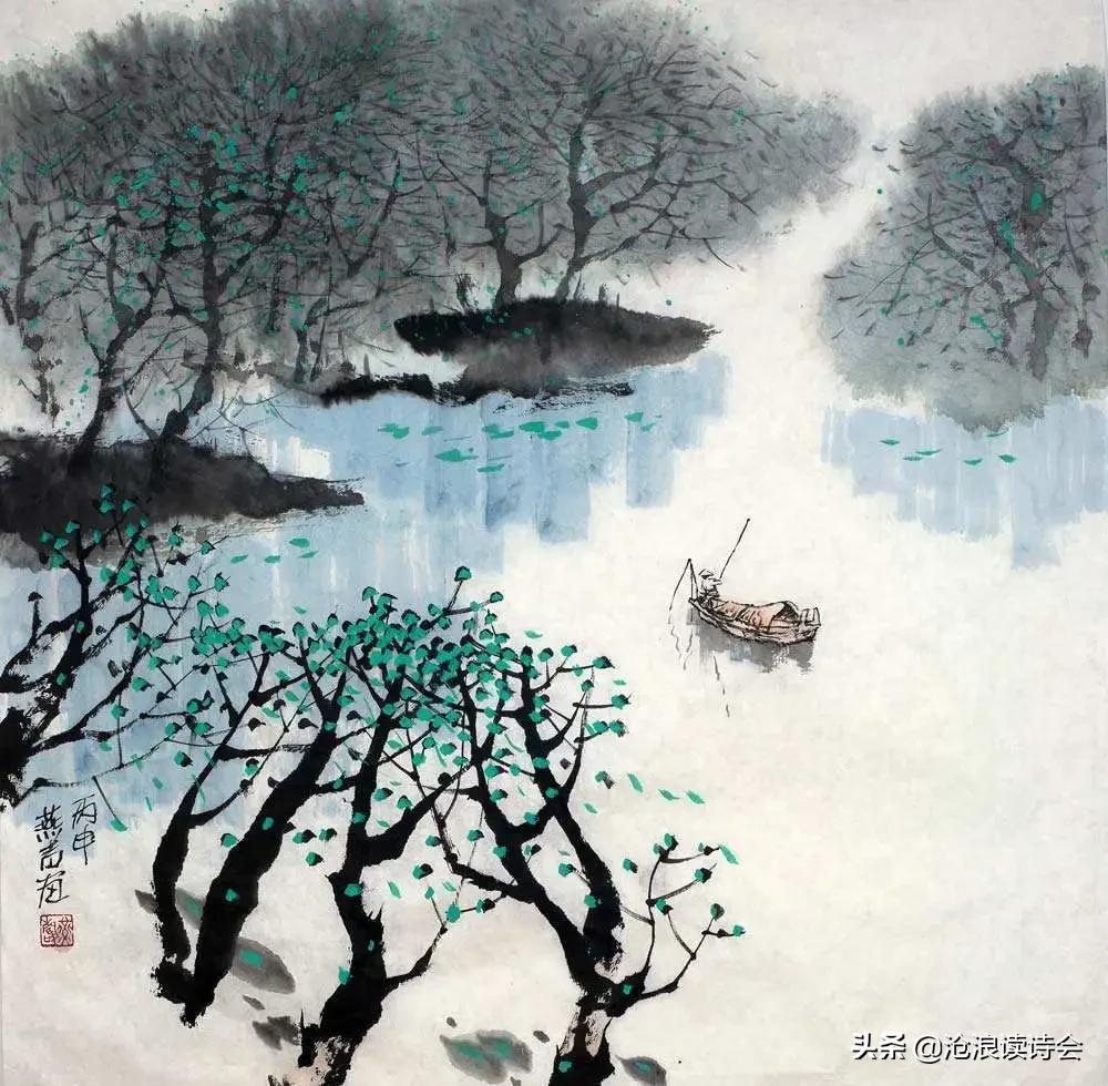 这个春天有好诗,每一首都写满诗意与真情,沧浪诗社佳作选