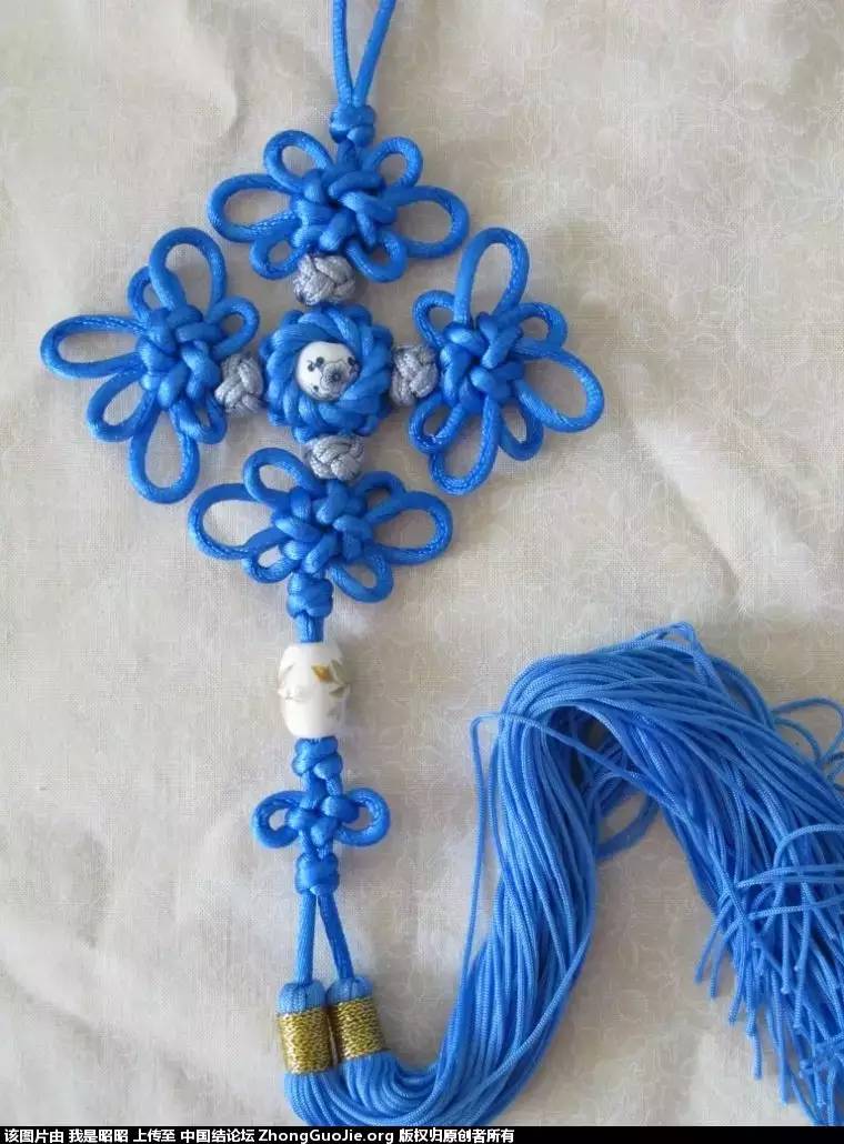 中国结论坛会员：昭昭编结作品欣赏多图建议WIFI下浏览