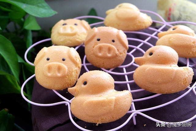 孩子们最爱的奶油蛋糕,3个鸡蛋做的蛋糕最佳配方