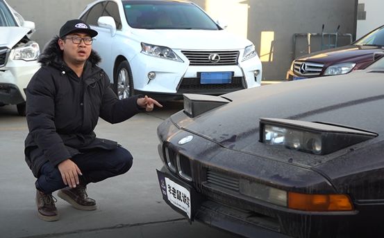 当年的百万豪车如今只要12万,外观低调不能惹的车老款豪车