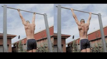 引体向上背部肌肉训练,引体向上12个肌肉怎么样