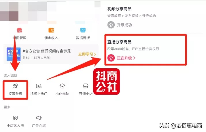抖音直播带货权限开通,抖音带货直播流程详细教程官方