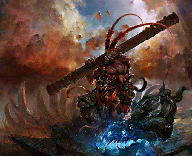 西游记中孙悟空和牛魔王的爱情,西游记牛魔王和孙悟空什么关系