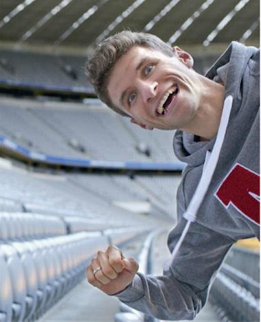 托马斯穆勒一生一队,托马斯穆勒足球