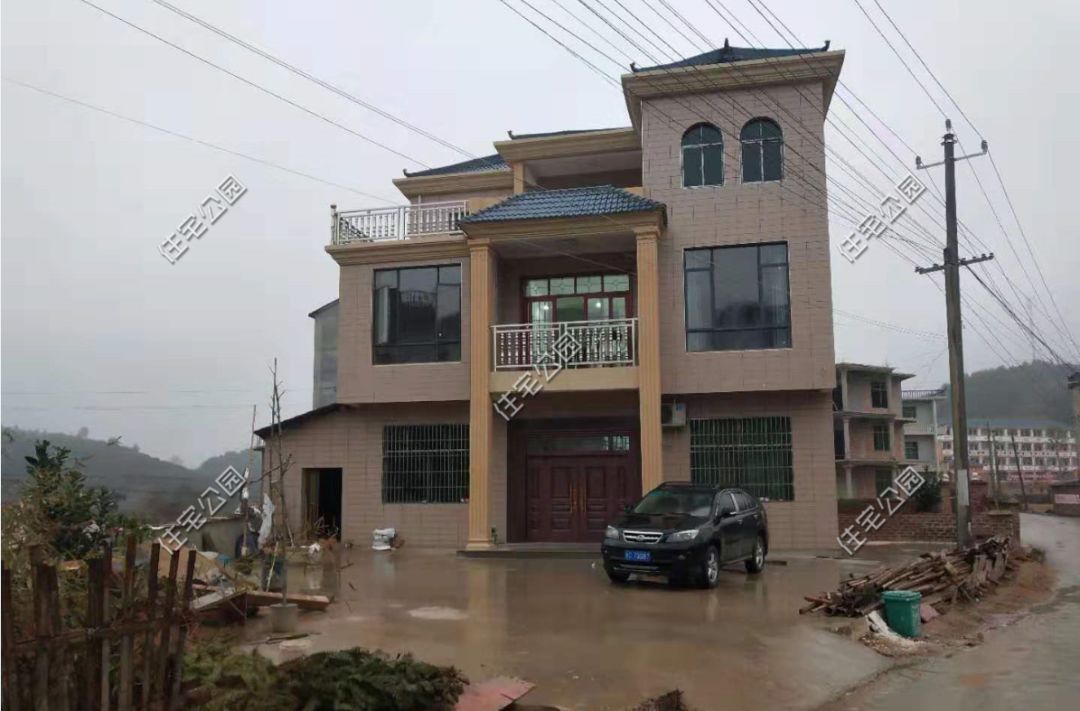 最简单的农村建房方法,如何自学农村建房设计