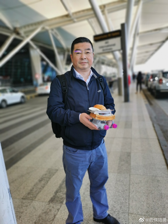 我不是药神原型陆勇的节目,我不是药神药侠原型陆勇