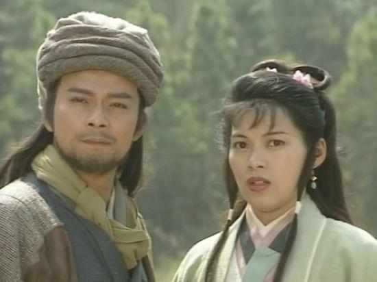 阿朱刘锦玲回眸瞬间,刘锦玲阿朱有多经典