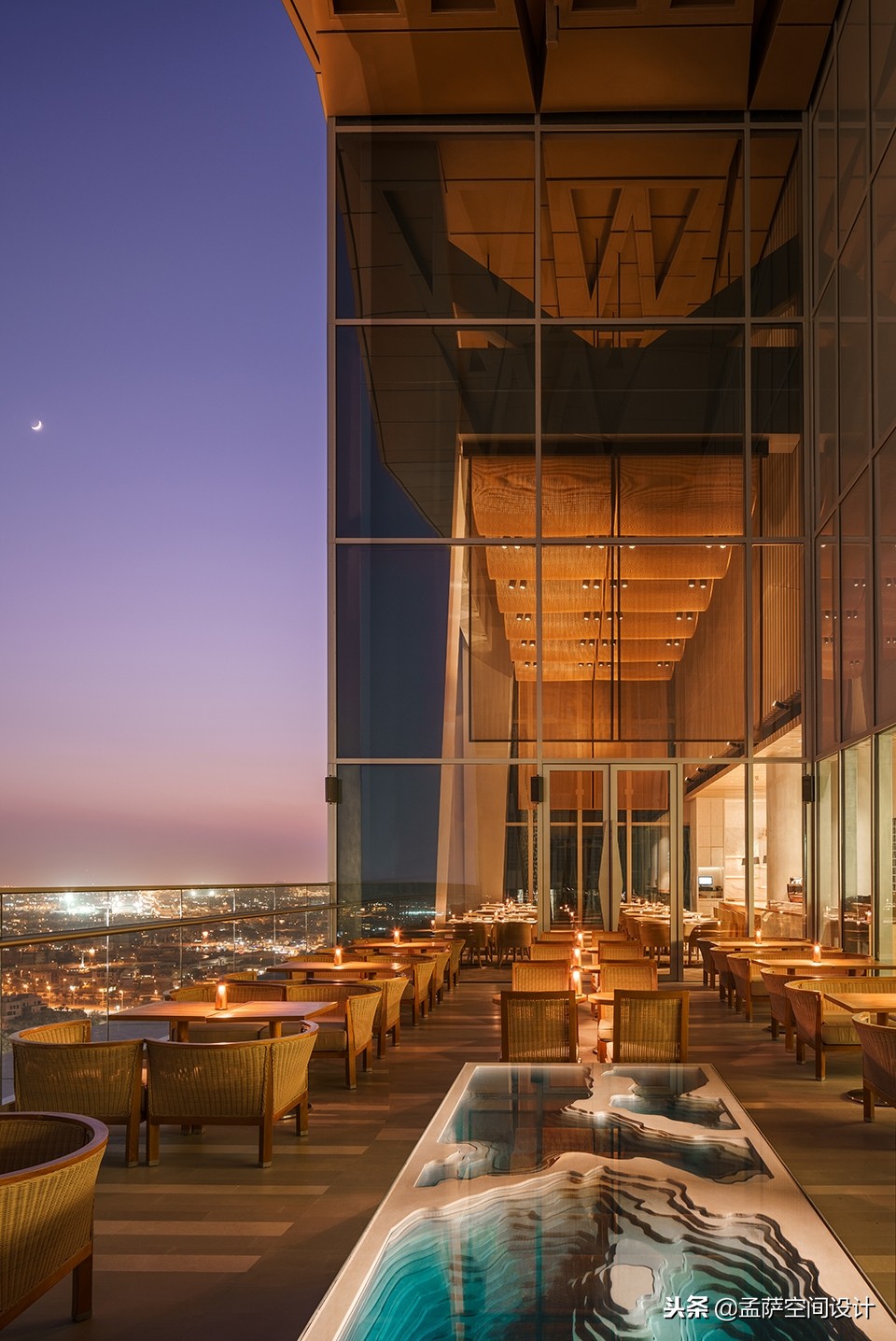 科威特四季酒店DaiForni餐厅，在科威特上空体验意大利南部美食