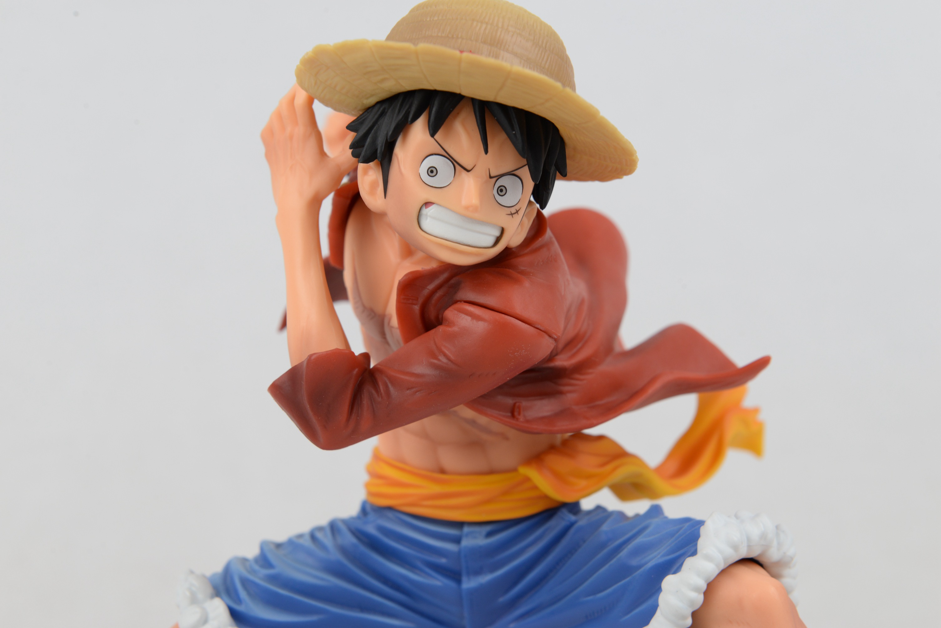 万代眼镜厂黑衣路飞手办,万代眼镜厂愈史郎手办