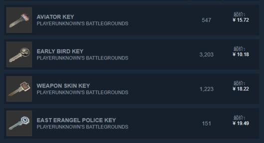 绝地求生会出金枪的五图箱子在哪,绝地求生宝箱最欧皇的装备