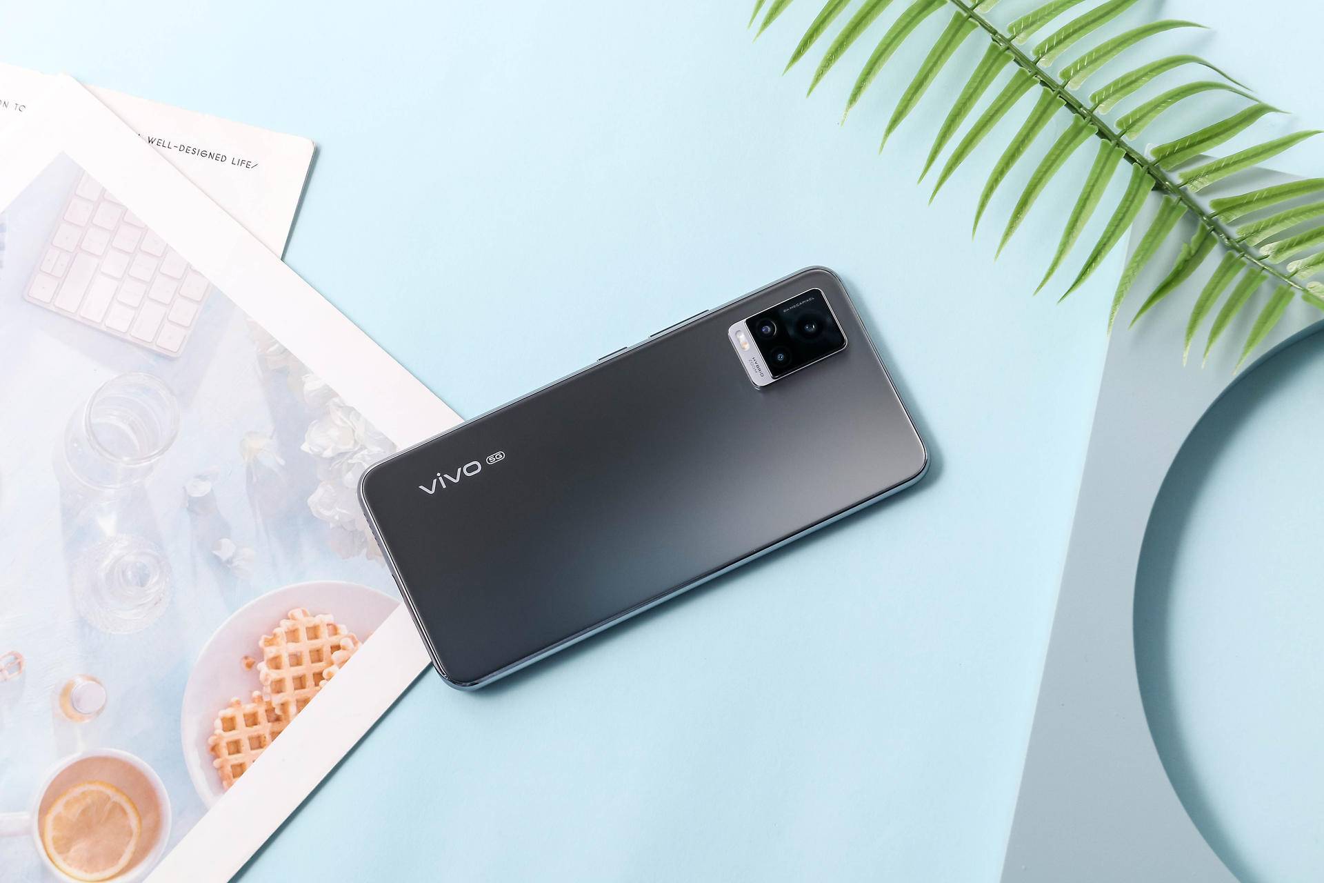 轻薄多彩的vivos7,轻薄自拍旗舰vivo