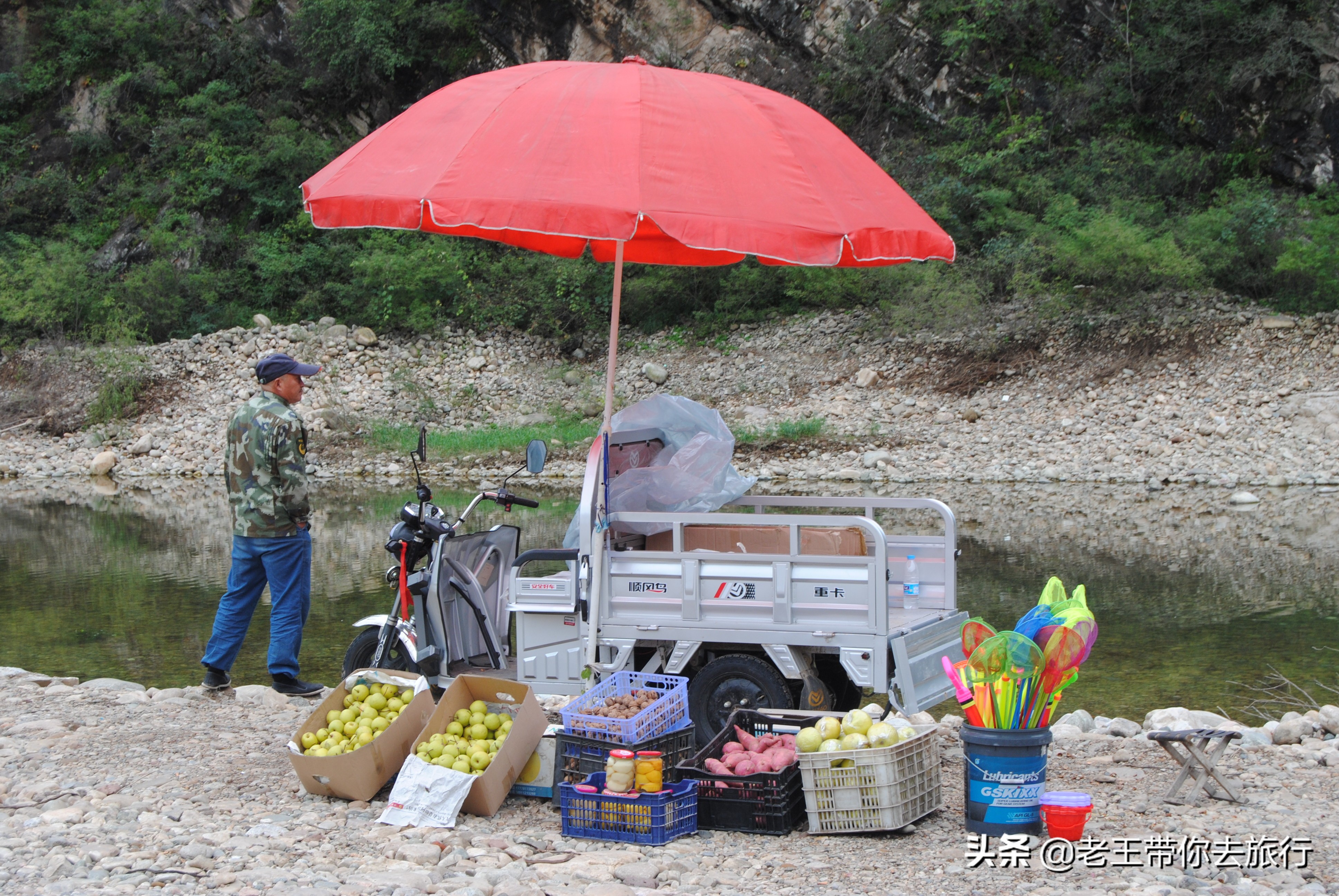 蓟州免费网红打卡地,蓟州网红打卡地西井峪