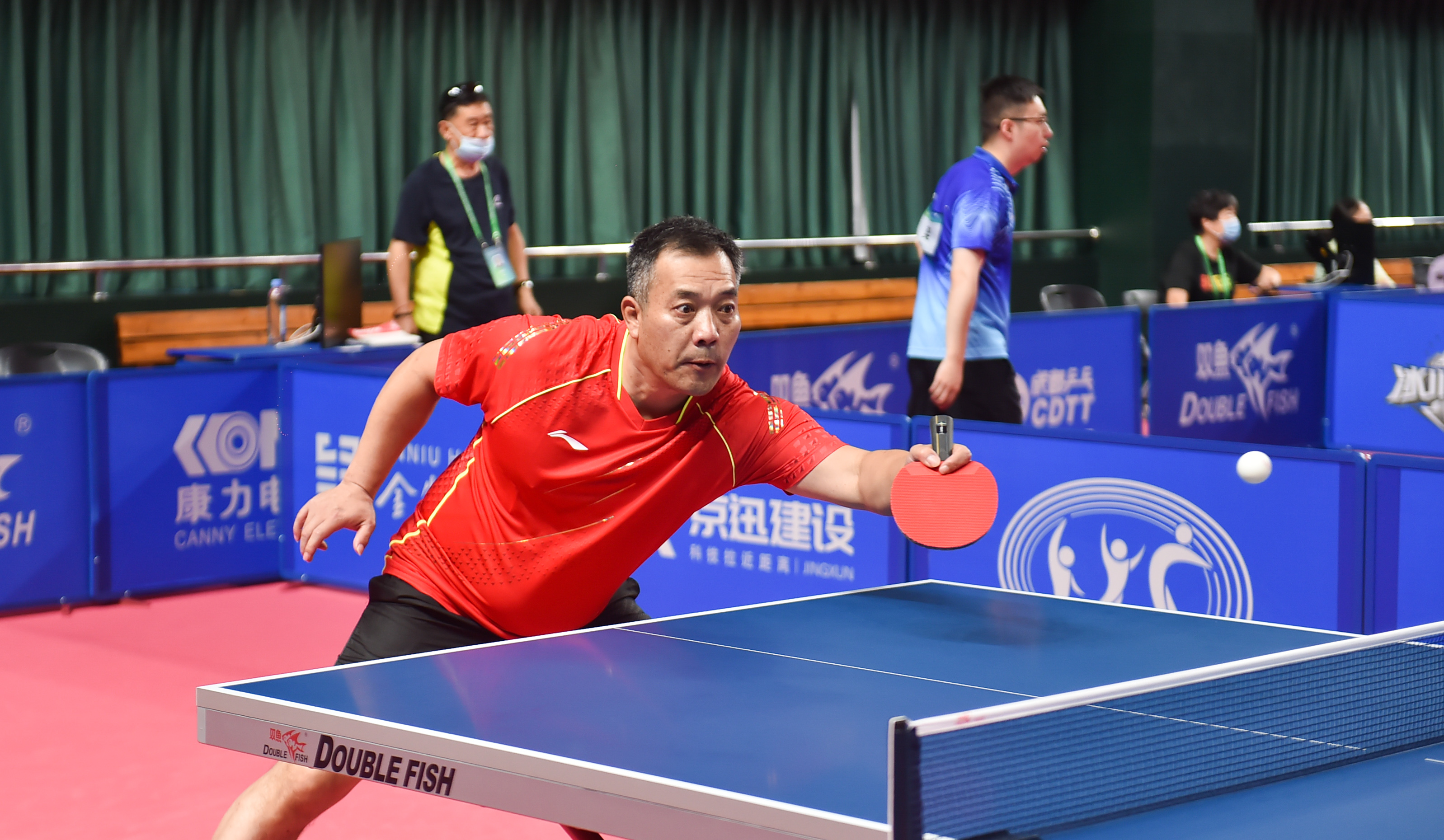 十四届全运会乒乓球南方赛区,第十四届全运会群众赛事活动展演