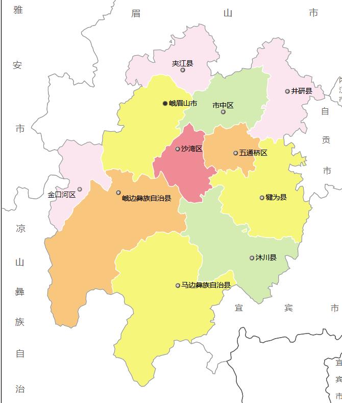四川乐山附近城市,四川乐山是一座怎样的城市